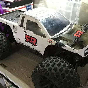 Custom Arrma granite mega 4x4