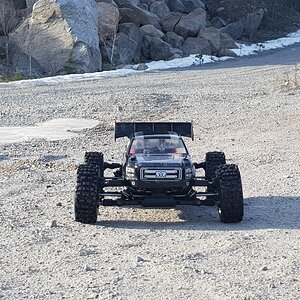 ARRMA Tsaagan 6s BLX 1/12th 4wd truck By TpParts RcXtreme