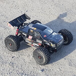 ARRMA Tsaagan 6s BLX 1/12th 4wd truck By TpParts RcXtreme