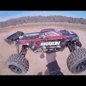 ARRMA Kraton 6s THE FLYING BEAST! "LAND, WATER AND AIR!"