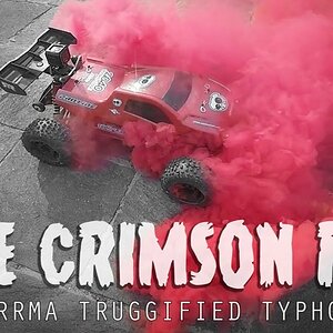 2040 RC - Arrma Truggified Typhon: The Crimson Pig