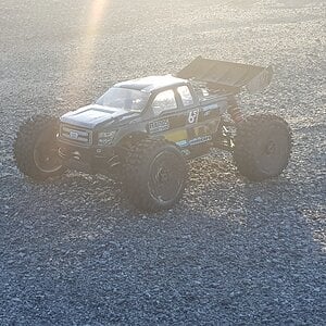 ARRMA Tsaagan 6s BLX 1/12th 4wd truck by TpParts RcXtreme