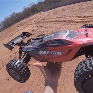 Arrma Talion 6s "FLAT HAULIN!!" with the Granite 4x4 "LIPO FIRE FOLLOWUP"