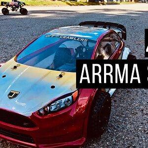 2WD ARRMA Fury Speed Runs on 4S and 6S Will it go well?