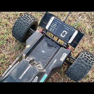 Arrma Kraton 7s Grass Bash n Crash