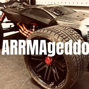 ARRMAgeddon! 8S Monster Arrma Talion Crash!