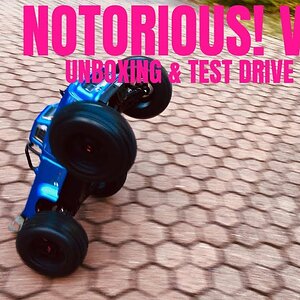 NEW ARRMA NOTORIOUS V4 Unboxing Review And Test Drive