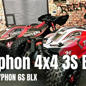 ARRMA TYPHON 3S Vs 6S Review