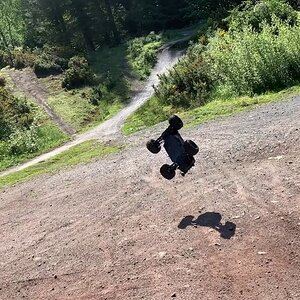 ARRMA Granite 3S BLX - Deuchny Woods - Perth - 29th May 2019