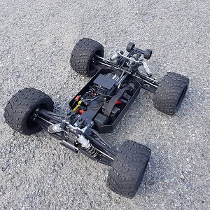 All new ARRMA Outcast 6s BLX LP