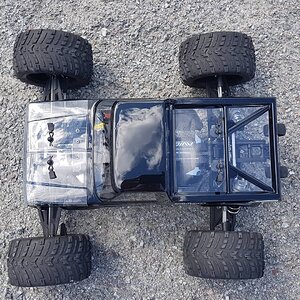 All new ARRMA Outcast 6s BLX LP