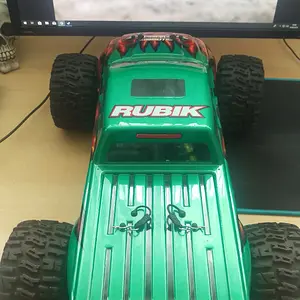 Arrma BRCC & Killerbody Rubik (top-back view)