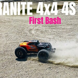 Arrma Granite 4x4 4S BLX First Big Bash!