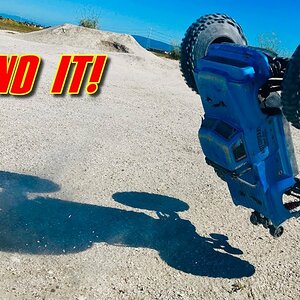 SEND IT! 6S Arrma Notorious V4