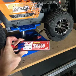 First run on a Dynamite 3s 11.1v battery - WOW!!!