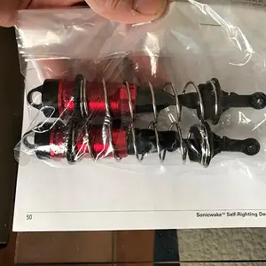 arrma granite 4x4 shock upgrade