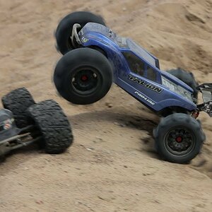 Arrma Outcast and Talion Sand Bash