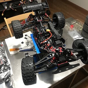 Arrma Talion v3