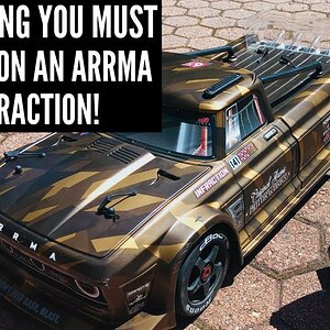 The ONE Thing You MUST Do On An ARRMA Infraction!
