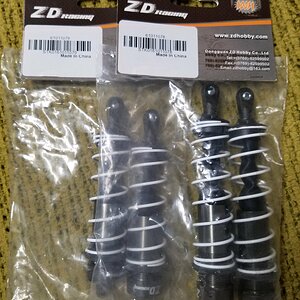 ZD Racing shocks