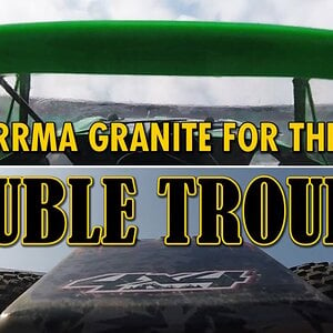 2040 RC - Double trouble: two Arrma Granite for the show