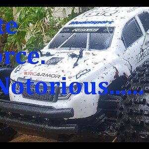 arrma notorious body