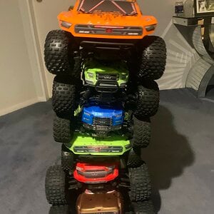 The ultimate Arrma Stack