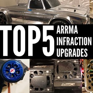 Top 5 Arrma Infraction Upgrades