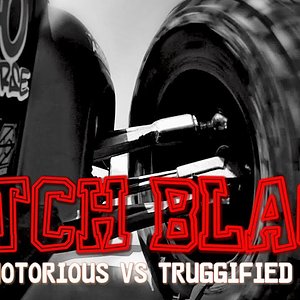 2040 RC - Pitch black: Arrma Notorious vs Truggified Outcast @ Oreste del Buono skatepark
