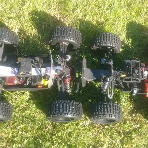 Arrma Outcast 6s & Enforcer Outcast 6s #9