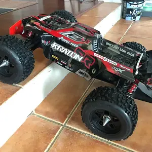 v3 ARRMA KRATON 6s BLX Monster Truck