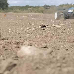 Super slow mo drift gif