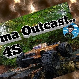 Arrma Outcast 4s BLX short bash. To say I enjoy this truck is an understatement.