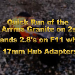 Arrma Granite 3s BLX