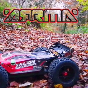 ARRMA stuntin' in the forest