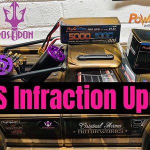 16S ARRMA INFRACTION UPDATE