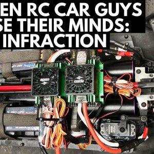 When RC Car Guys Lose Their Minds: 16S Arrma Infraction Rolls Out