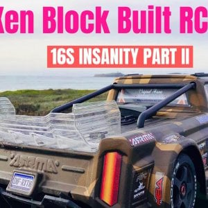 If Ken Block Built RC Cars? 16S Arrma Infraction ULTIMATE HOONIGAN!