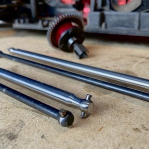 Ti shafts