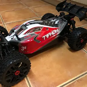 My new ARRMA #3s Typhon #BLX