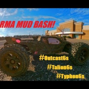 Arrma Mud Bash!