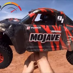 arrma mojave v3