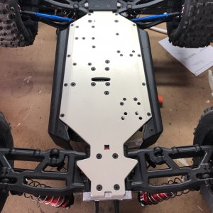 M2C racing Goliath Chassis Including tons of upgrades