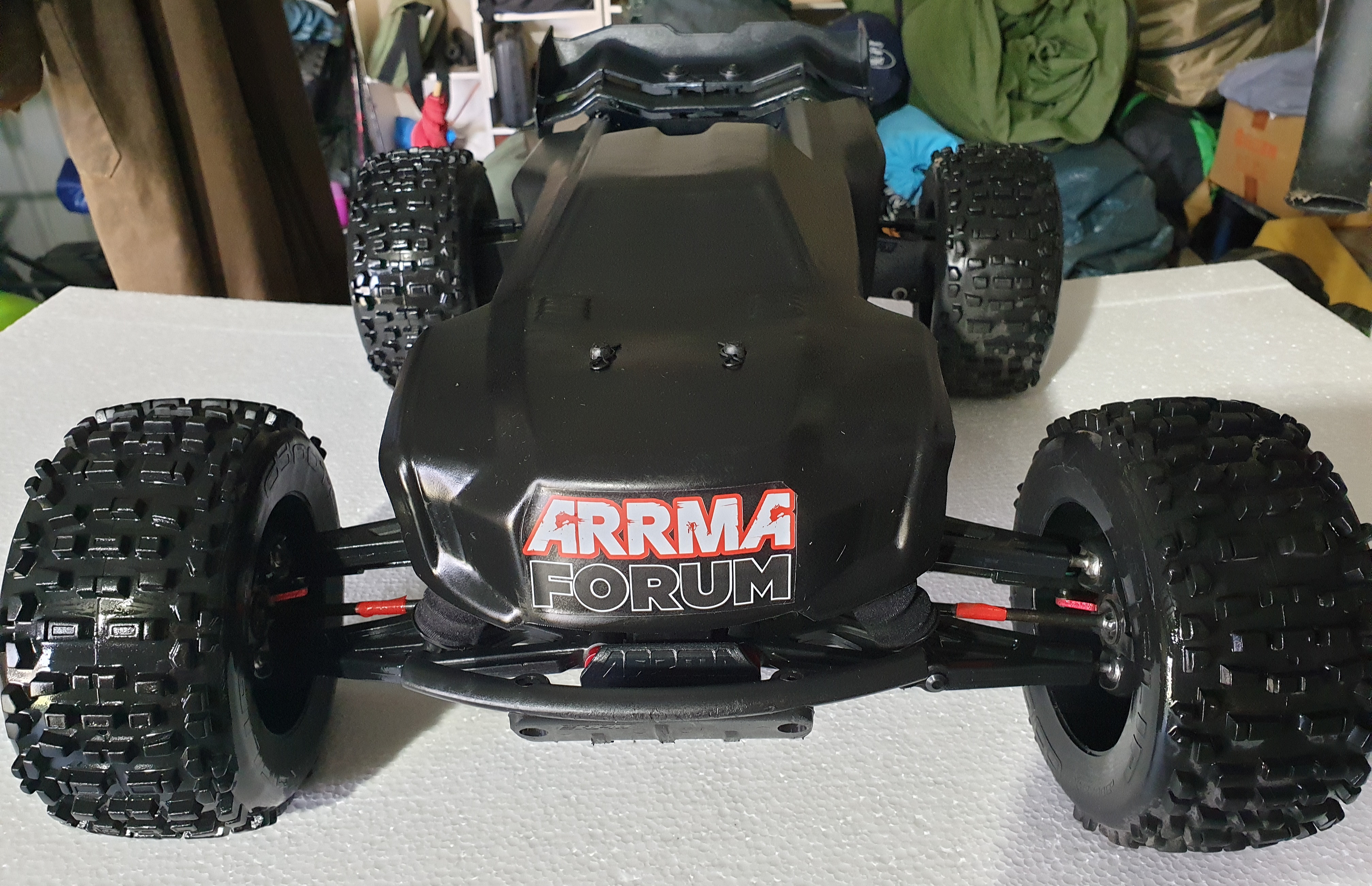 Arrma Forum all up in your grill