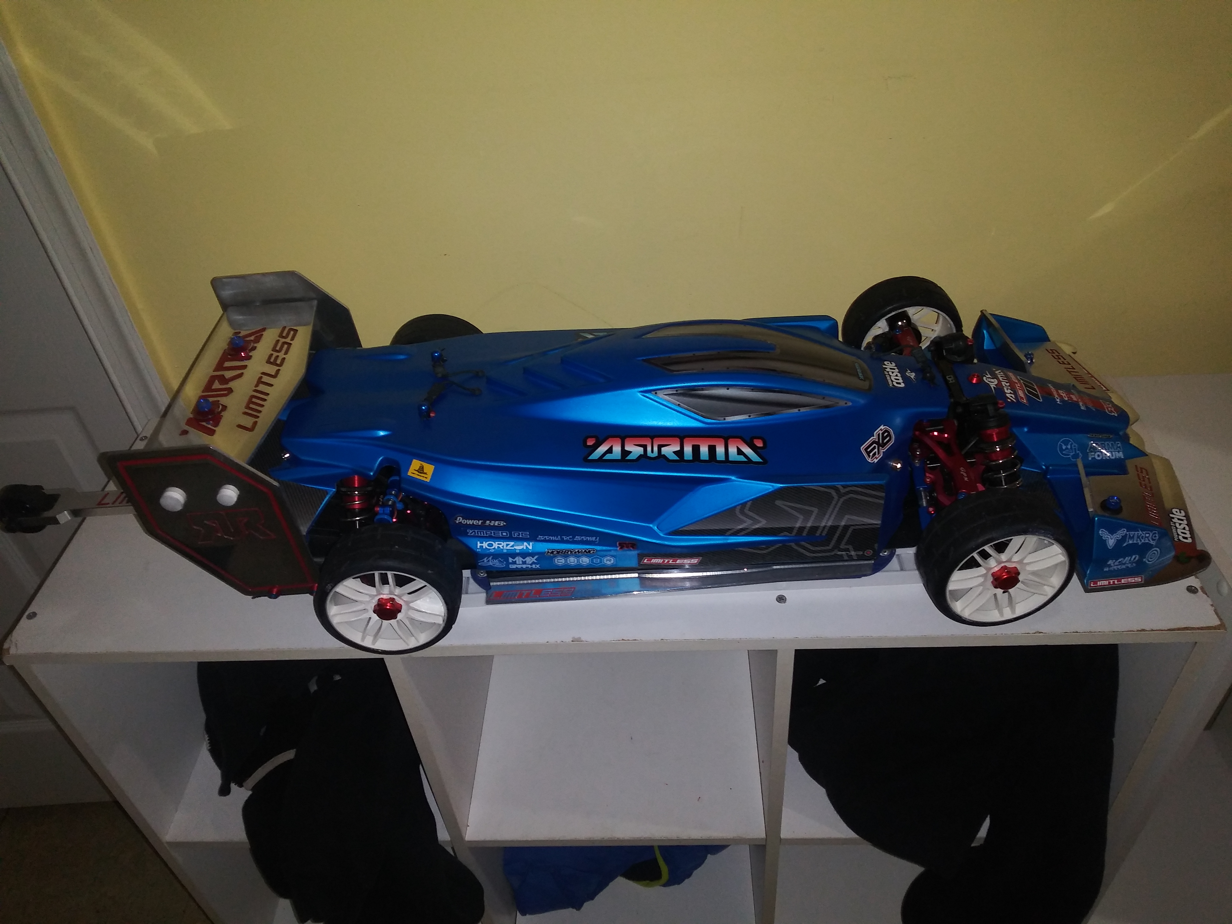 Arrma Limitless (my project)