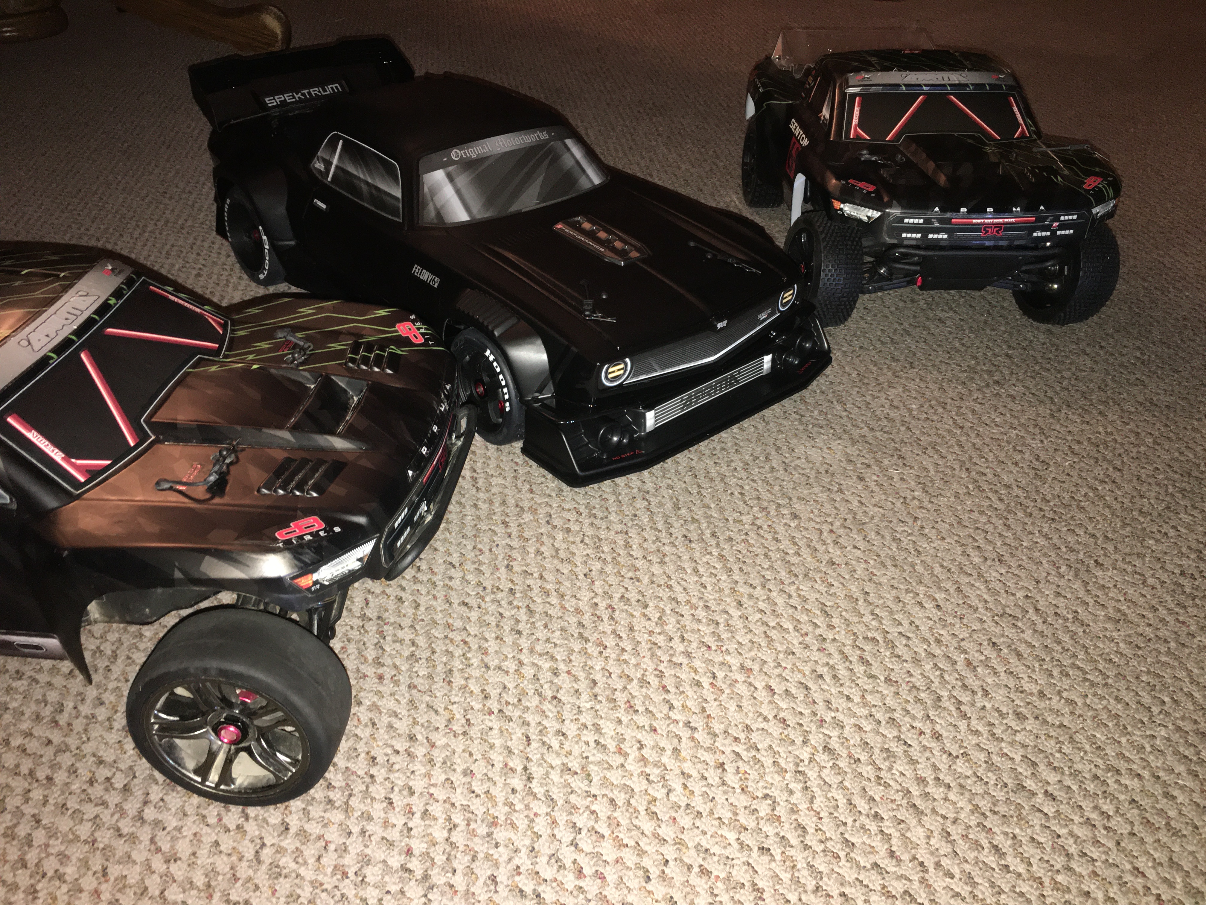 Arrma power! 6s+6s+6s= AWESOME