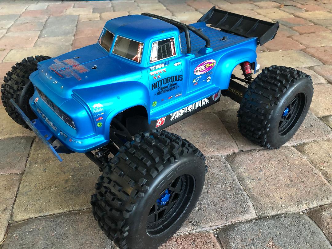 Best Tires for the ARRMA Notorious