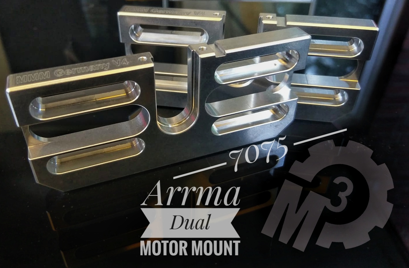 Aluminium Motor Mount Passt Für Große Kettenritzel 1/5 Motor ARRMA Limitless DE 
