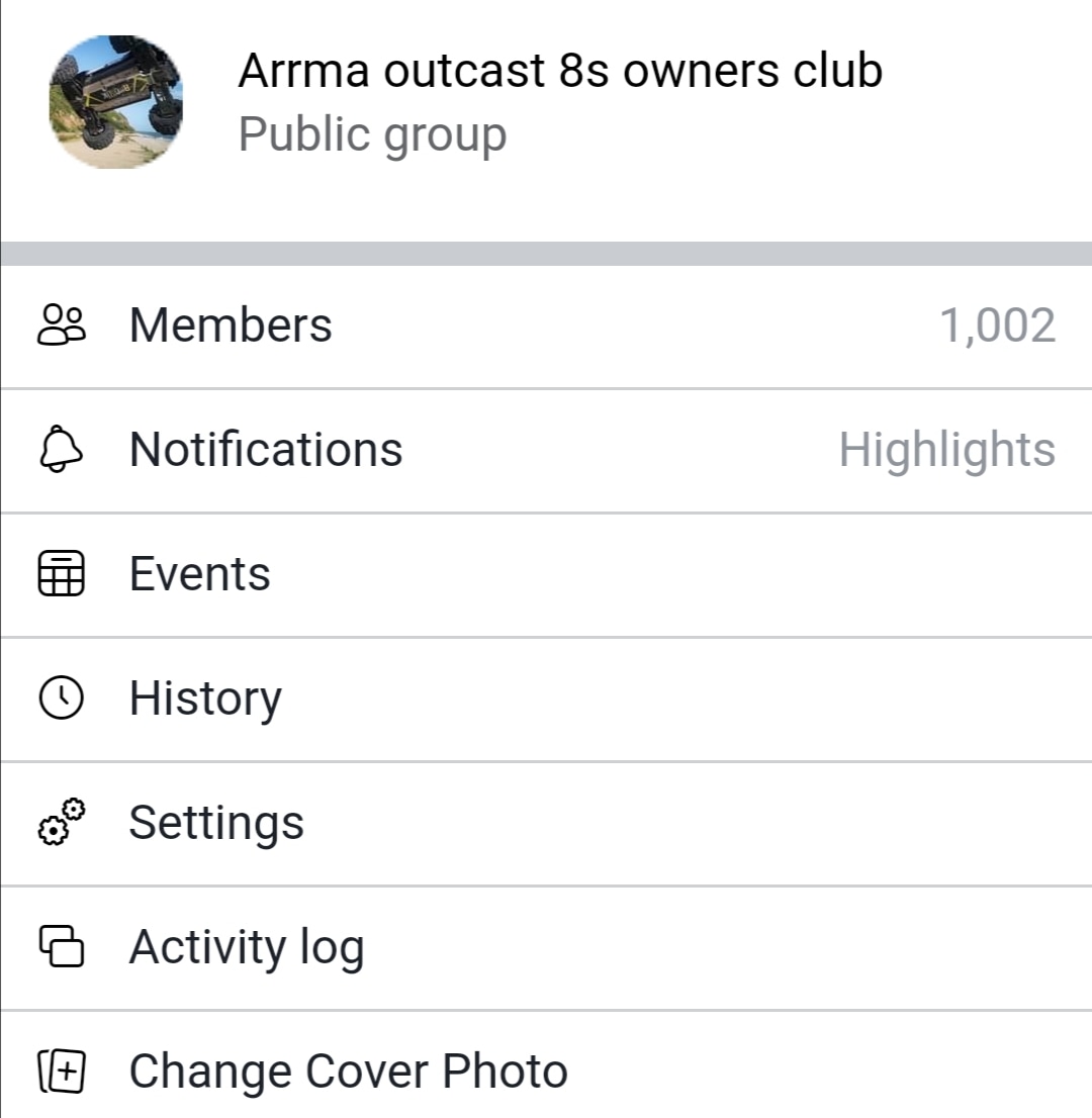 Meanwhile on Facebook the Arrma family continues to grow