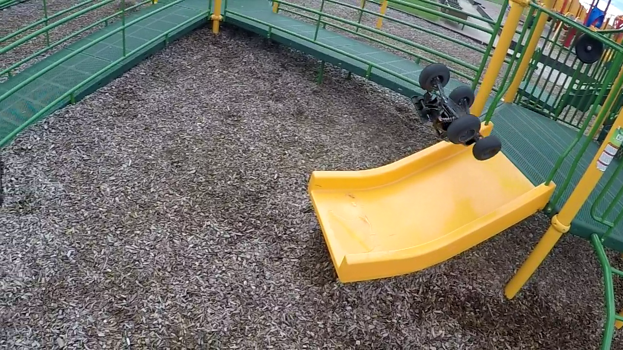 Notorious playground bash...